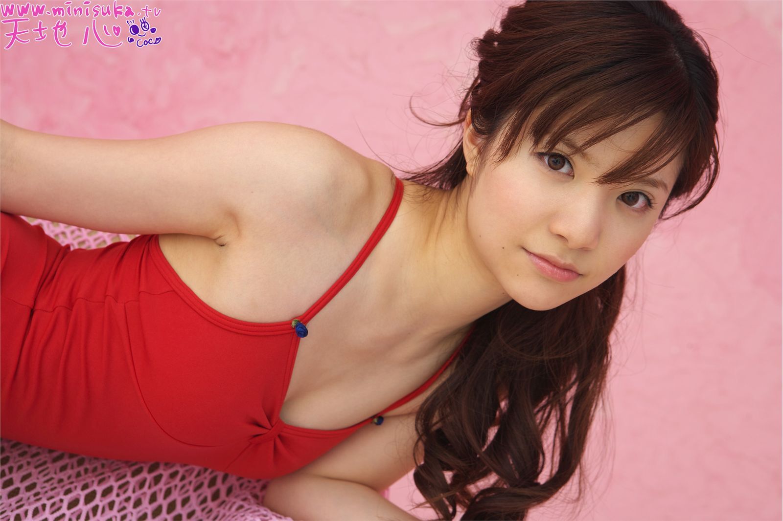 天地心 1 [Minisuka.tv] 现役女子高生  Cocoro Amachi 日本美女写真